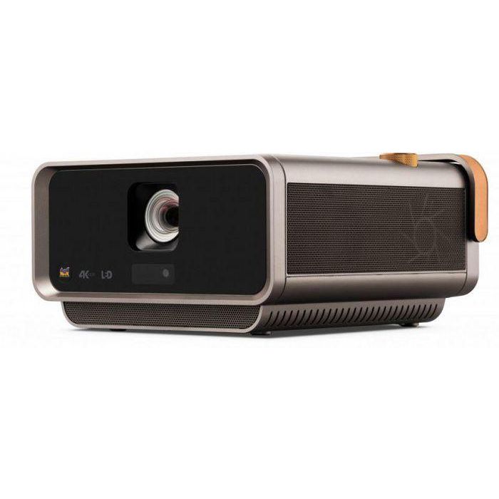 ViewSonic X11-4K, 4K (3840x2160) HDR Short Throw Portable LED Projector, 2.400 LED Lumens, Contrast 3.000.000:1, Image Size: 30"-200", 25 dB Noise lvl 2 ViewSonic X11-4K, 4K (3840x2160) HDR Short Throw Portable LED Projector, 2.400 LED Lumens, Contrast 3.000.000:1, Image Size: 30"-200", 25 dB Noise lvl 2