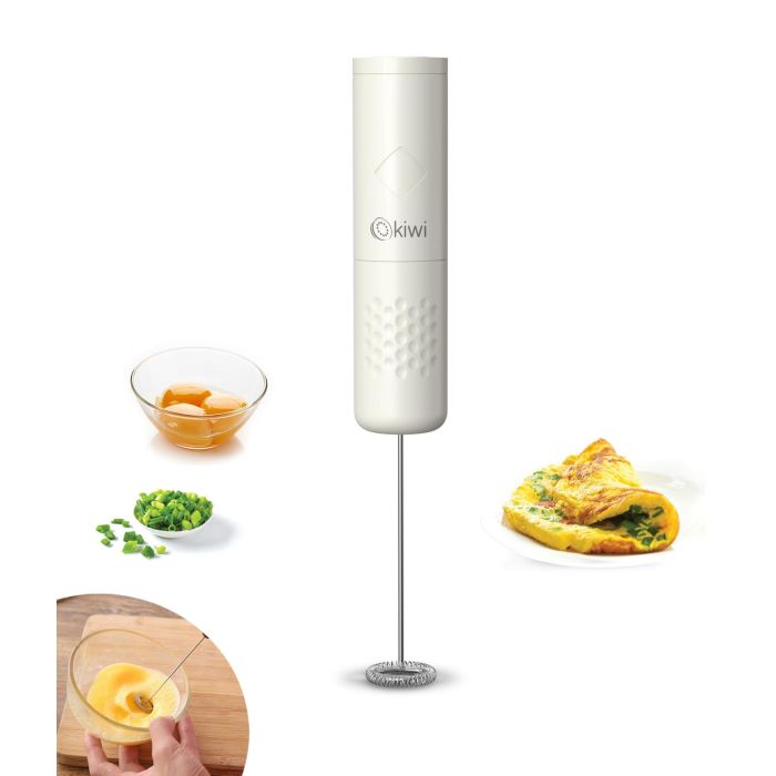 Batidor/Espumador Eléctrico Kiwi - Ideal para bebidas (12 Unidades) 5 Batidor/Espumador Eléctrico Kiwi - Ideal para bebidas (12 Unidades) 5