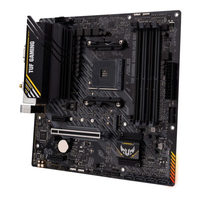 ASUS ASU4711081154273 Placa base TUF GAMING A520M-PLUS WiFi AMD A520 Ranura micro ATX AM4 9 ASUS ASU4711081154273 Placa base TUF GAMING A520M-PLUS WiFi AMD A520 Ranura micro ATX AM4 9