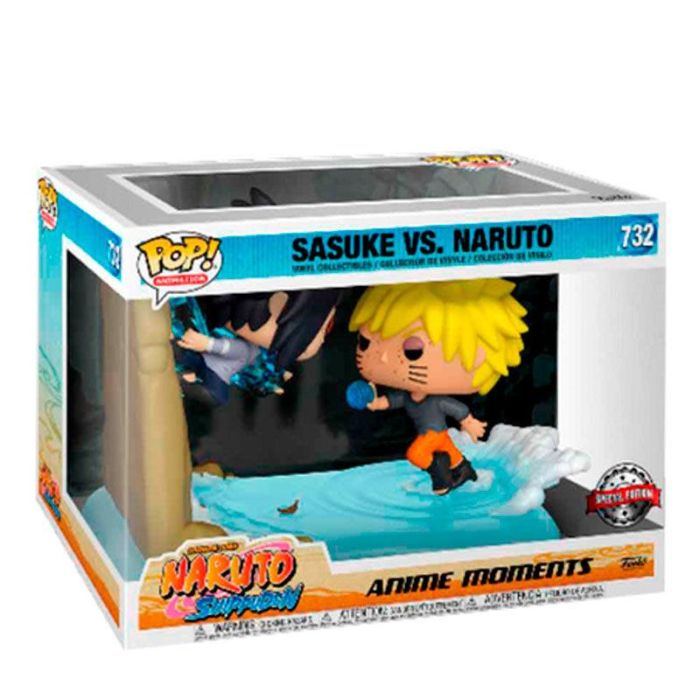 Figura POP Naruto Shippuden Sasuke Vs Naruto Exclusive 1