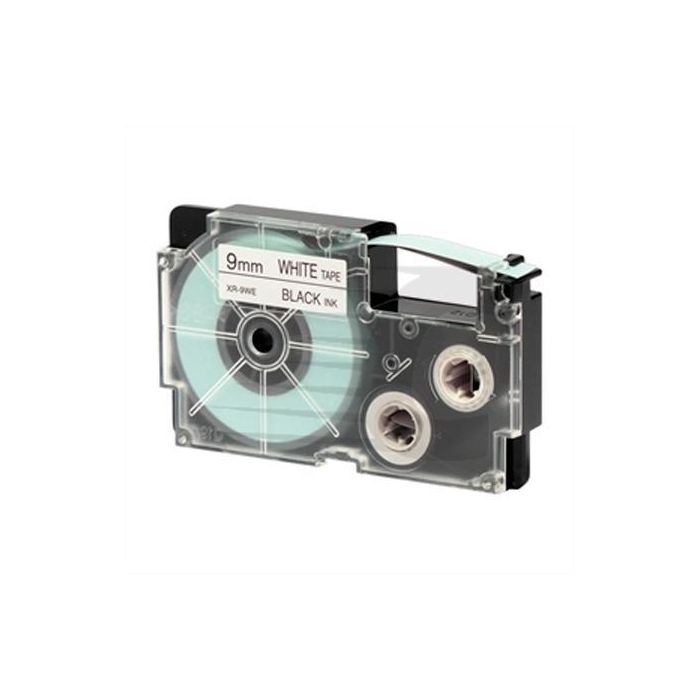 Casio Cinta de Impresión de Nailon 8M X 9 mm Negro-Blanco