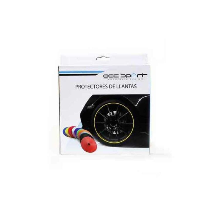 Protector Llanta OCC Motorsport Amarillo 3 Protector Llanta OCC Motorsport Amarillo 3