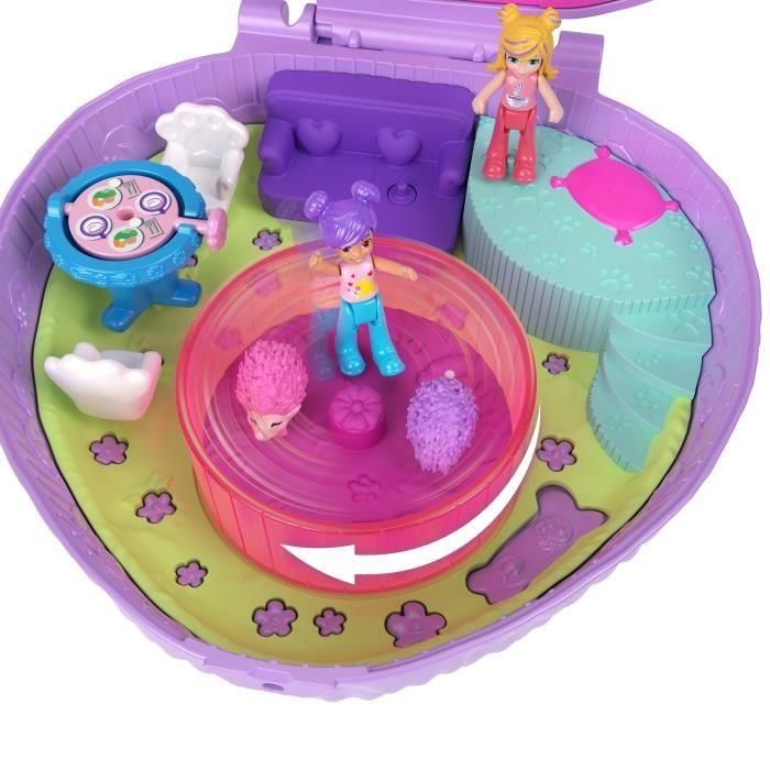 Caja Cafe Du Herisson - Polly Pocket - Hrd37 - Caja Compacta Mini Muñeca Polly Pocket 5