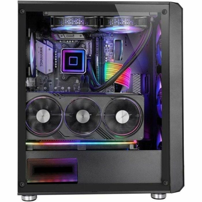 Caja Semitorre ATX Mars Gaming MCVAULT Negro 1 Caja Semitorre ATX Mars Gaming MCVAULT Negro 1