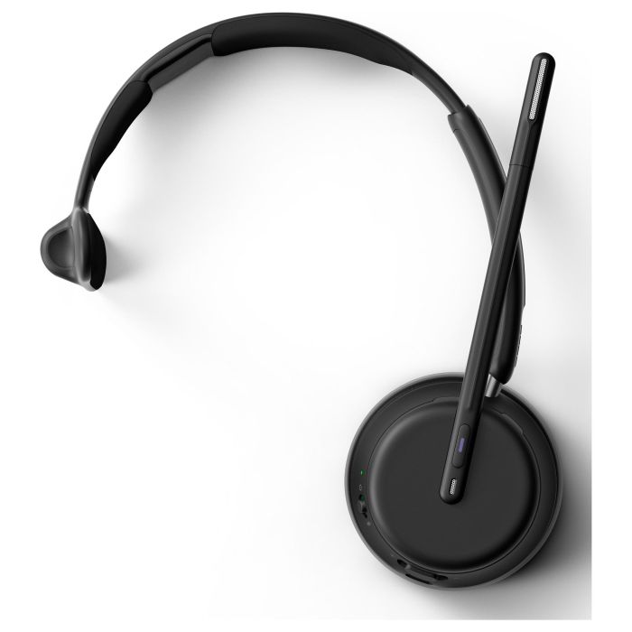 EPOS Impact 1030T Mono Auriculares Inalámbricos para Oficina/Centro de Llamadas, Negro 3