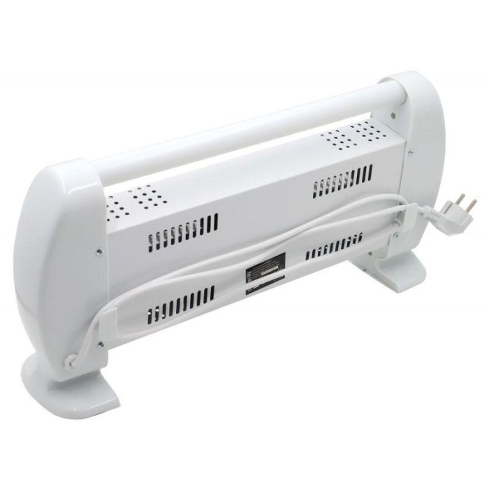 Thulos Estufa de Cuarzo ET-QH14 Radiador Calefactor Portátil 3 Ajustes de Calor 400W/800W/1200W con Seguridad antivuelco 1