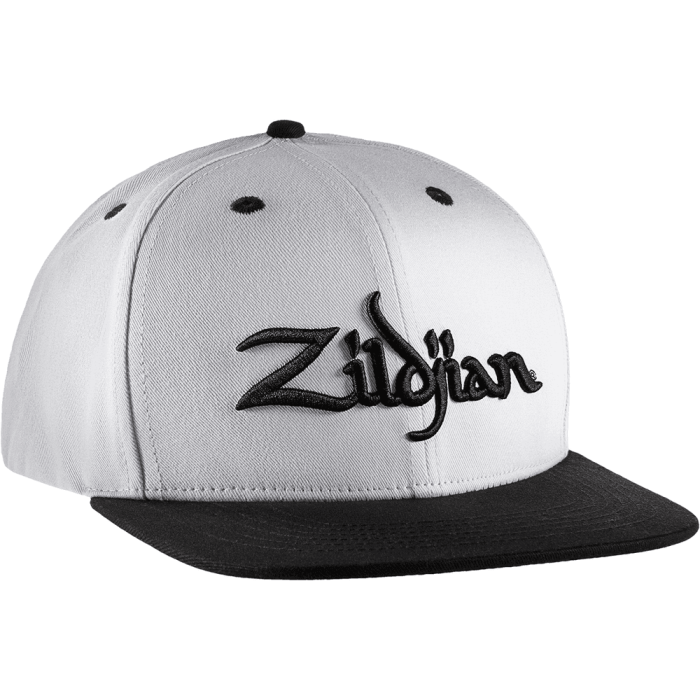 Gorra Zildjian Beisbol Blanca 3