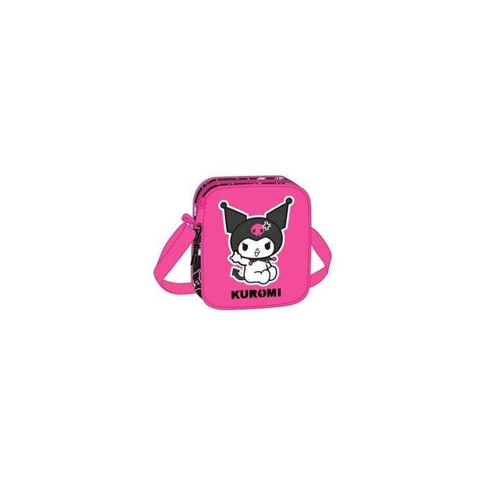 Safta Bolsito Bandolera Kuromi 180x40x160 mm