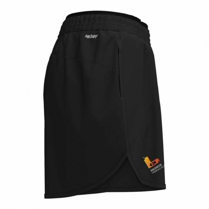 Pantalones Cortos Deportivos para Mujer New Balance Accelerate 5 Negro 5