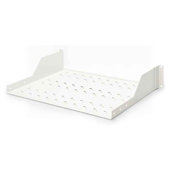 Digitus 2HE Estantería para Armario 19", 88x482x349mm, Gris, Hasta 25kg 1