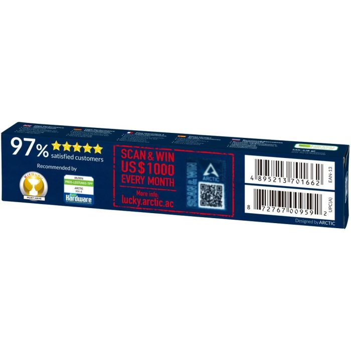 PASTA TERMICA ARCTIC MX-4 8GR 2019 2