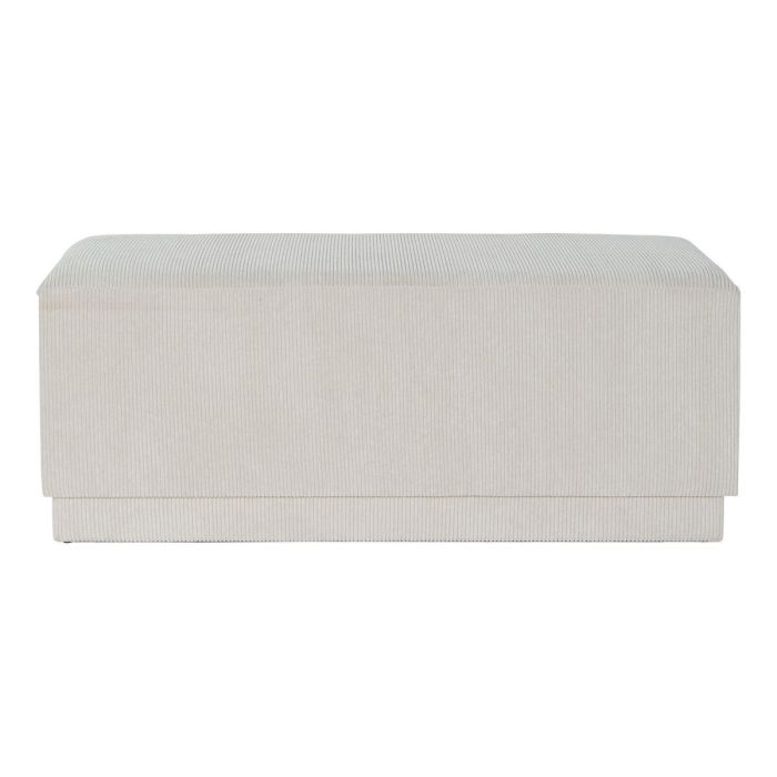 Descalzadora Urban DKD Home Decor Beige 40 x 40 x 100 cm 1