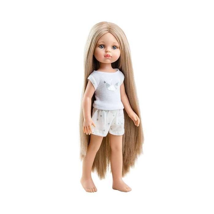 Muñeca amigas pijama carla 32 cm 2 Muñeca amigas pijama carla 32 cm 2