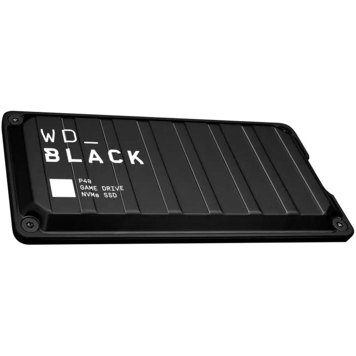 Western Digital P40 GAME DRIVE SSD 1TB USB-C 3.2 Gen 2 2000MB/s Gaming Negro Compatible Windows/Mac Resistente a Golpes