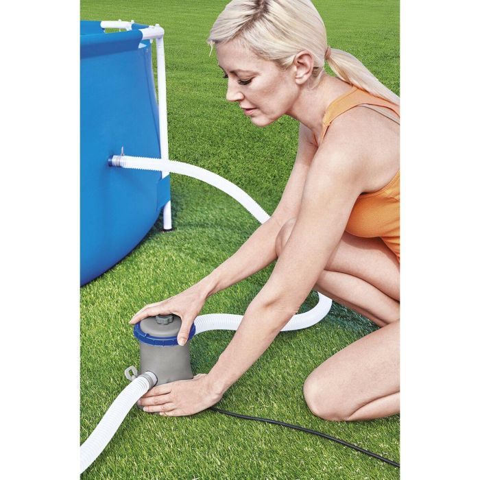 Bestway Depurador de Piscina 1249 Litros/Hora Jardin 58381 3