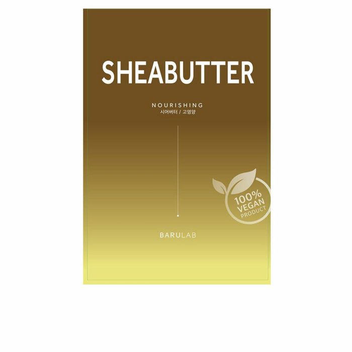 Barulab THE CLEAN vegan mask nourishing sea butter Mascarilla Facial Nutritiva, Hidratante y Calmante con Manteca de Karité 23 gr
