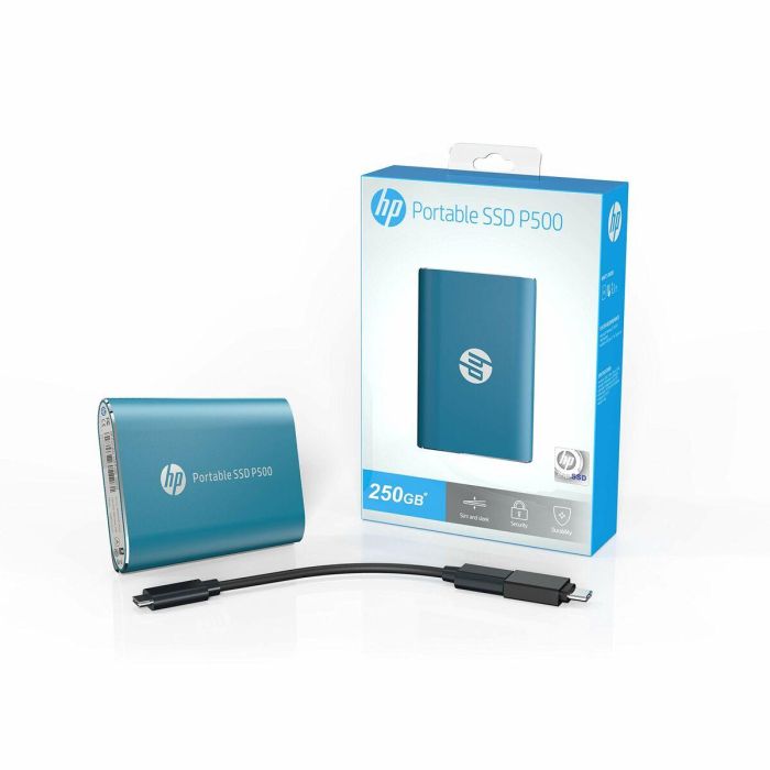 HP SSD EXTERNO 250GB P500 AZUL 1 HP SSD EXTERNO 250GB P500 AZUL 1