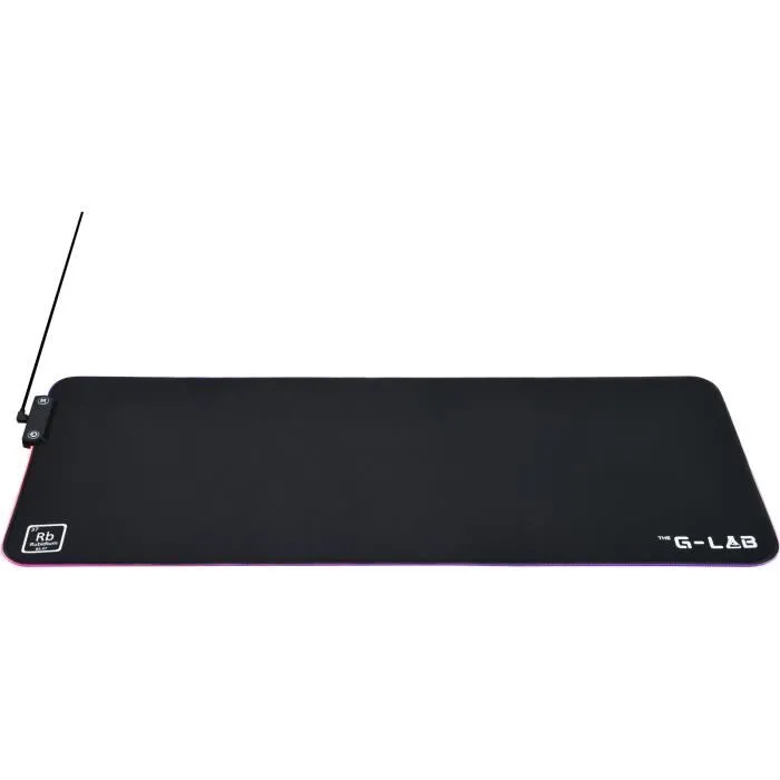 The g-lab Alfombrilla Gaming XXL Pad Rubidium 800x300x4mm 1