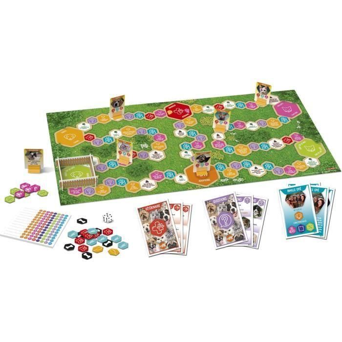 Juego de mesa - ¡EL SPA ADOPTARLOS TODOS! 1 Juego de mesa - ¡EL SPA ADOPTARLOS TODOS! 1