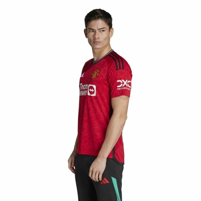 Camiseta de Manga Corta Hombre Adidas Manchester United 4