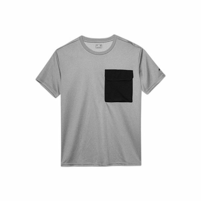 Camiseta de Manga Corta Hombre 4F Fnk M200 Gris 0 Camiseta de Manga Corta Hombre 4F Fnk M200 Gris 0