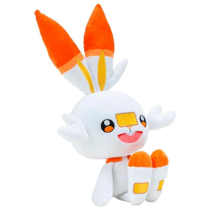 Peluche Scorbunny Pokemon 30cm 3 Peluche Scorbunny Pokemon 30cm 3