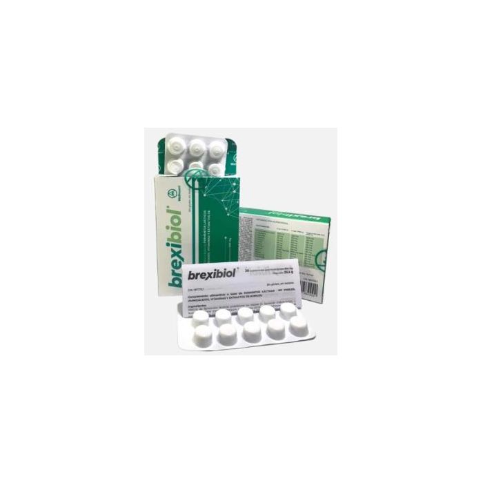 Brexibiol 30Cap. Brexibiol 30Cap.
