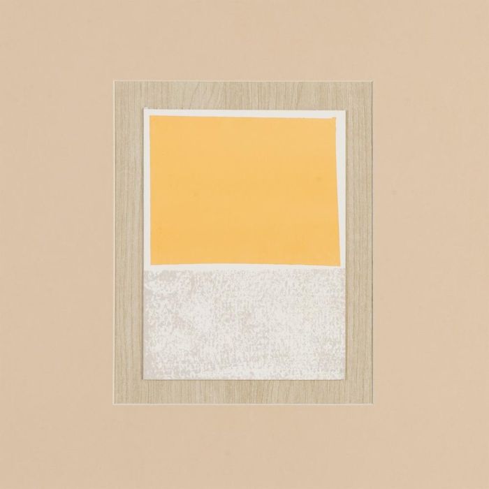 Cuadro Pintura Abstracto 4/M 40 X 46 cm