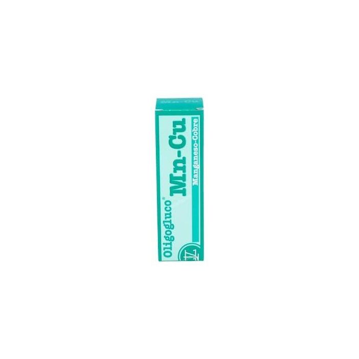 EQUISALUD Oligogluco-Mn-Cu Manganeso-Cobre Suplemento 30ml para Afecciones Respiratorias y Apoyo Intestinal