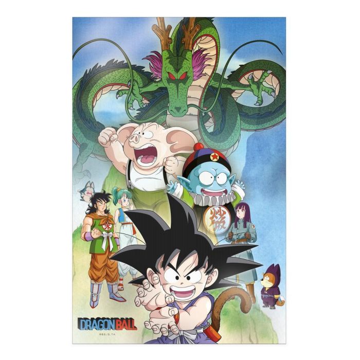 SD TOYS Poster 3D Shenron and Heroes Dragon Ball Super PVC 40x60cm 0 SD TOYS Poster 3D Shenron and Heroes Dragon Ball Super PVC 40x60cm 0