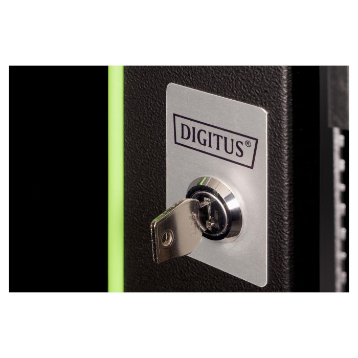 Digitus Unique 16HE Carcasa de Pared 820x600x450mm Negro 8