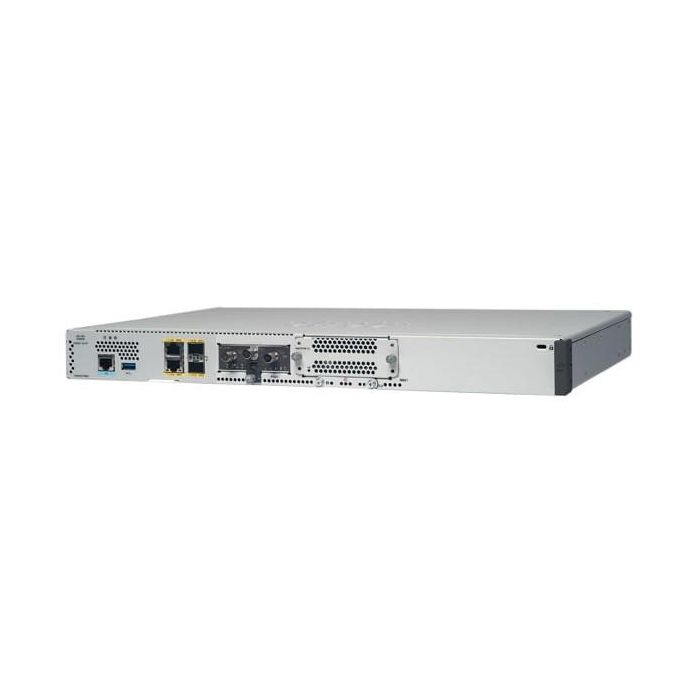Cisco Catalyst 8200L con 1-NIM Router de Servicios y Seguridad Modular para Redes WAN