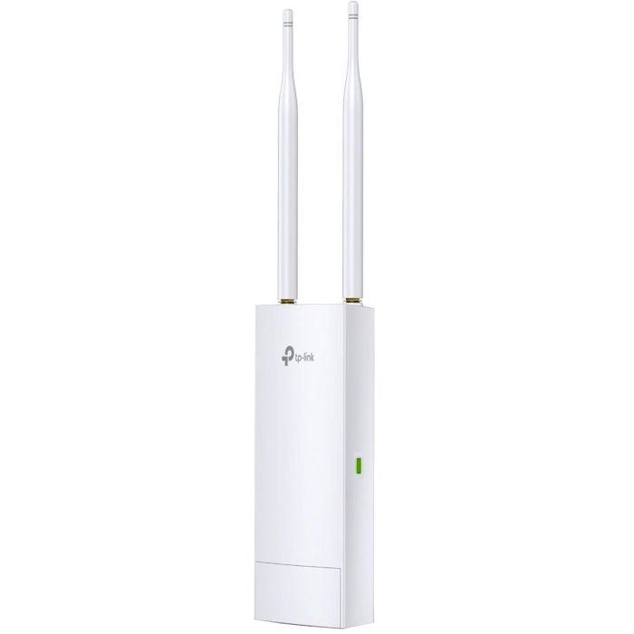 TP-Link Omada EAP110-Outdoor Punto de Acceso WiFi 300 Mbps Blanco Energía sobre Ethernet (PoE)