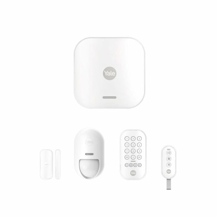 Yale AUC1746029858922 Kit de Alarma Inteligente Conectado - 4 Accesorios para Seguridad Hogar 23