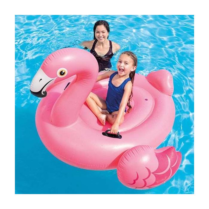 Figura hinchable flamingo 142x137x97 cm (+ 3 años) 2