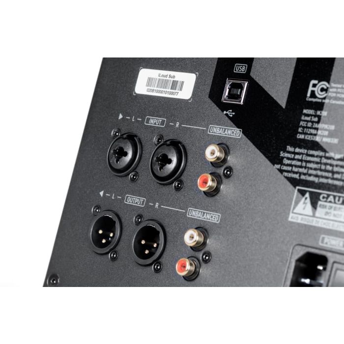 Iloud Sub - Subwoofer De Estudio Ultracompacto Con Bluetooth Ikmultimed 15 Iloud Sub - Subwoofer De Estudio Ultracompacto Con Bluetooth Ikmultimed 15