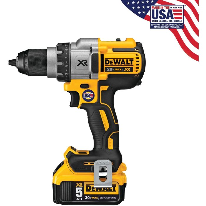 DEWALT Bohrschrauber (BL) 18 V / 5 Ah 2 DEWALT Bohrschrauber (BL) 18 V / 5 Ah 2