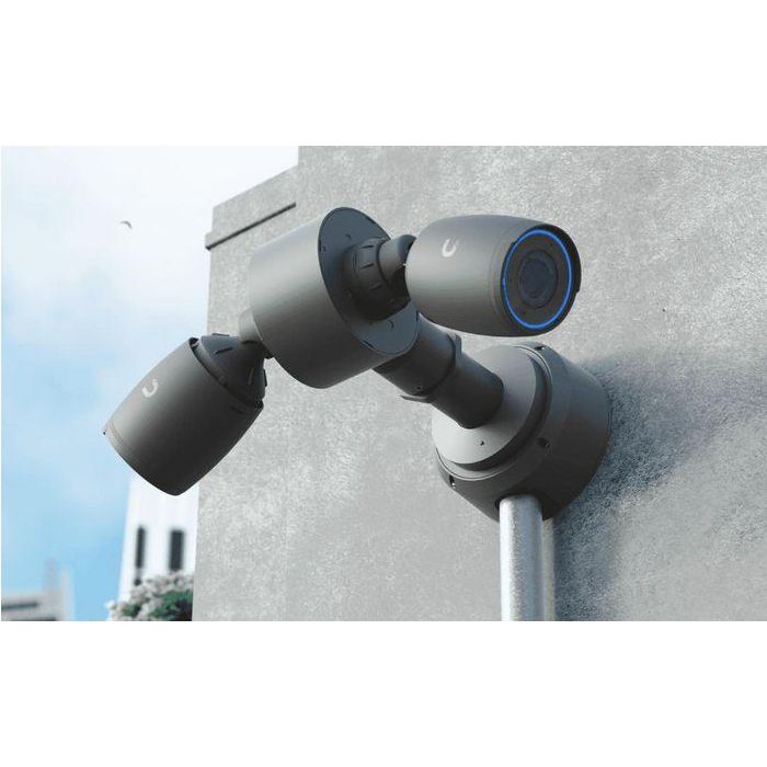 Ubiquiti Soporte Cámara Dual Aleación Aluminio Policarbonato Negro 1 1/2" NPS 23