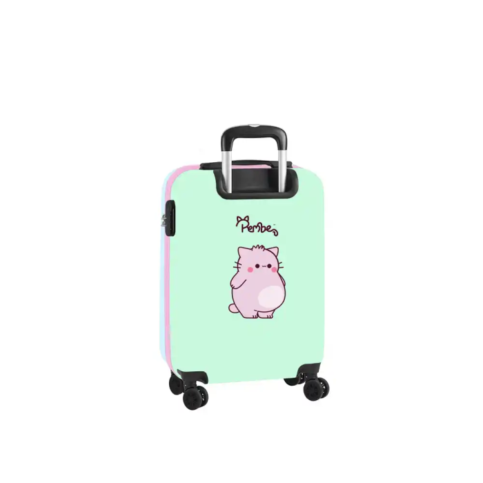 Safta Trolley Cabina 20" Pembe The Pink Cat 550x345x200 mm 1 Safta Trolley Cabina 20" Pembe The Pink Cat 550x345x200 mm 1