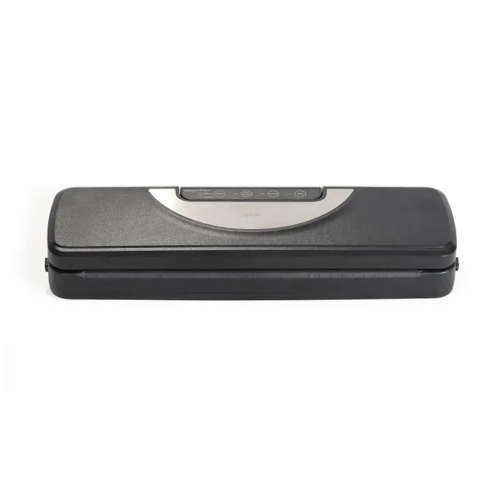 Livoo Envasadora al vacío DOM504 110W 2 funciones 3 modos según el alimento Rollo de film incluido Cortador integrado 2
