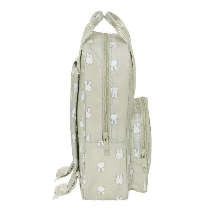 Mochila Escolar Miffy Niebla Gris 20 x 28 x 8 cm 2 Mochila Escolar Miffy Niebla Gris 20 x 28 x 8 cm 2
