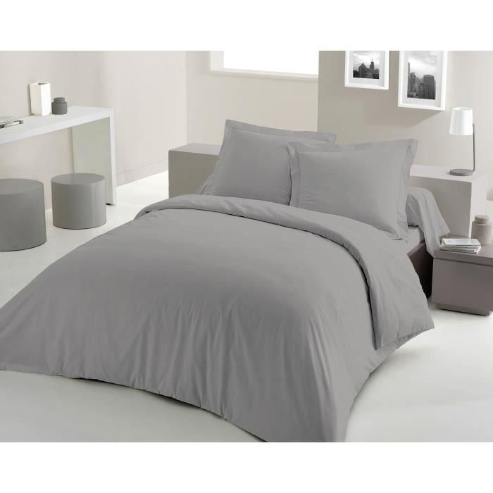 LOVELY HOME JUEGO NÓRDICO - 240x260 cm - 100% ALGODÓN - GRIS CLARO LOVELY HOME JUEGO NÓRDICO - 240x260 cm - 100% ALGODÓN - GRIS CLARO