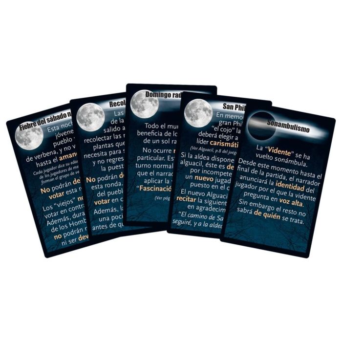 Lui-mème LOB02ES Los Hombres Lobo de Castronegro: Luna Nueva Juego de Mesa 1