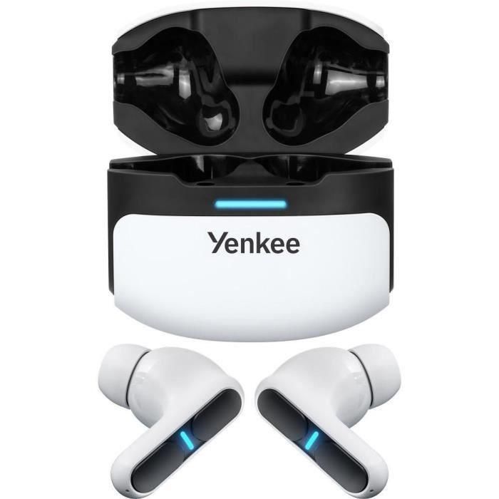 Yenkee YHP 09BT WE Auriculares Inalámbricos TWS Evepods Pro Recargables 5 Yenkee YHP 09BT WE Auriculares Inalámbricos TWS Evepods Pro Recargables 5