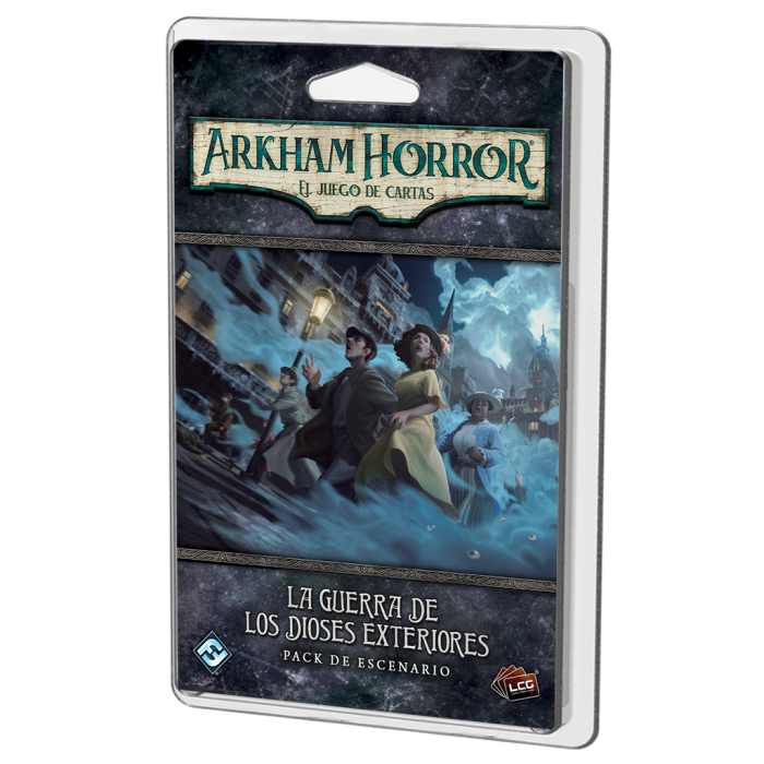 Arkham Horror LCG: La guerra de los Dioses Exteriores