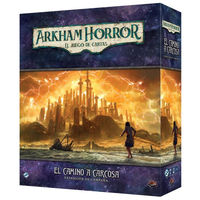 Arkham Horror LCG: El camino a Carcosa expansión campaña