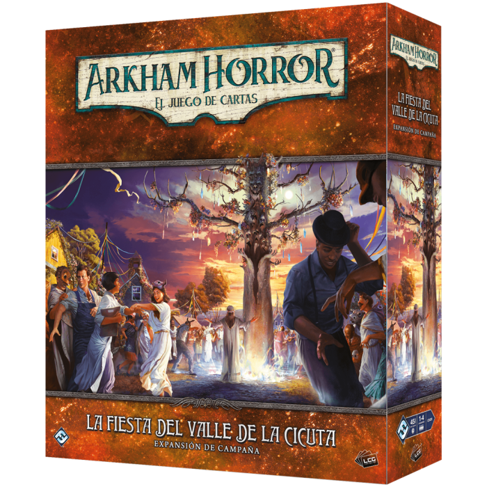 Arkham Horror LCG: La fiesta del Valle de la Cicuta expansión camp