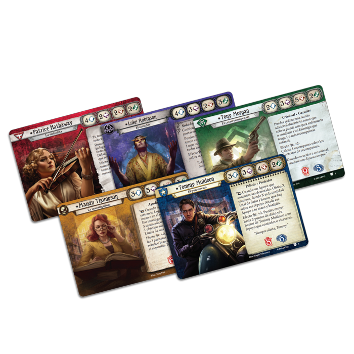 Arkham Horror LCG: Los devoradores de sueños expansión inv. 1