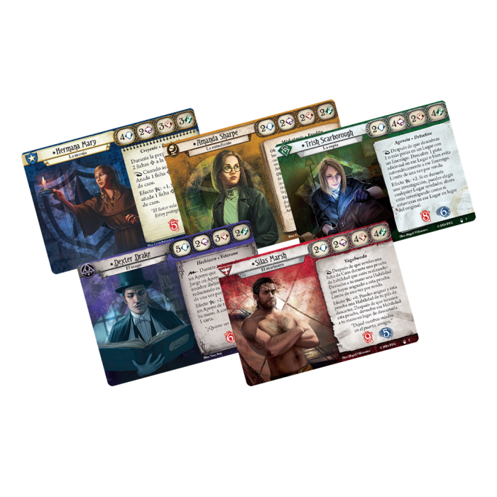 Arkham Horror LCG: La conspiración de Innsmouth expansión inv. 1