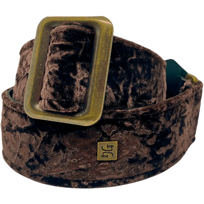 GETM Correa Guitarra Bajo Tourmaline Brown 1